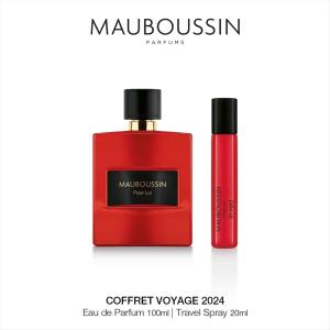 Coffret Voyage Pour Lui In Red - Edp 100ml + 20ml
